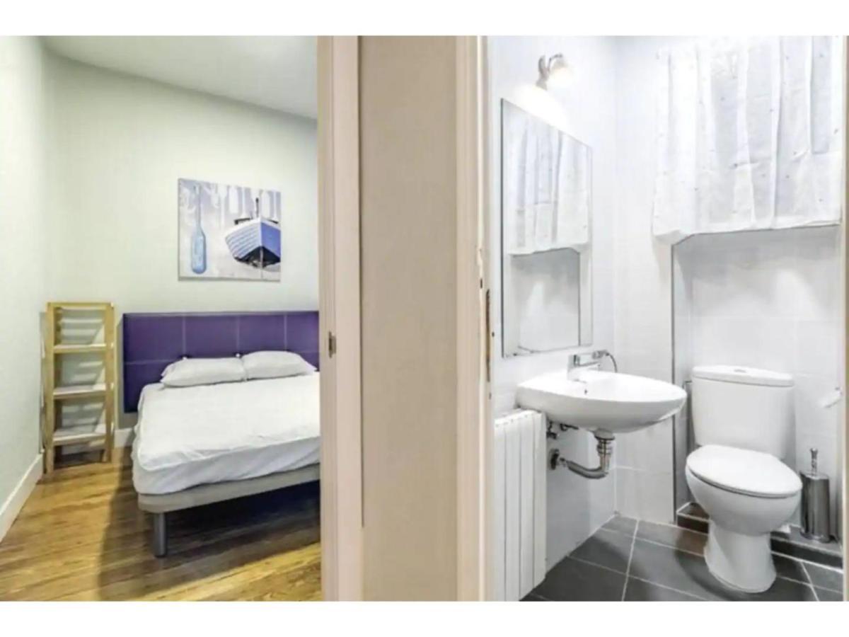 Silencioso Apartamento En Bailen-La Latina Lägenhet Madrid Exteriör bild